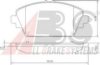 HONDA 45022S1AE51 Brake Pad Set, disc brake